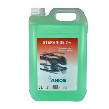 Désinfectant matériel Stéranios 2%