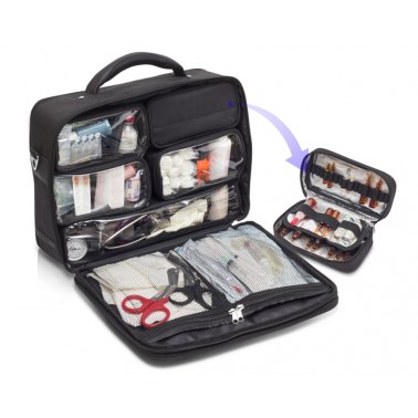 Mallette médicale noire