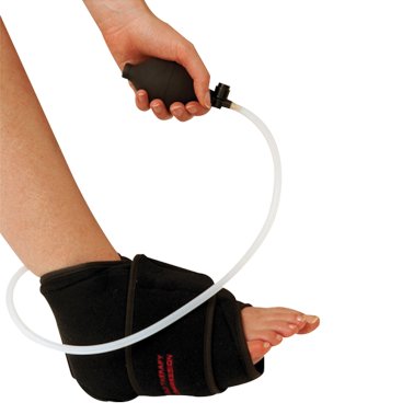 Attelle gonflable de froid