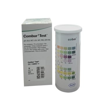 Bandelettes urinaires Combur 7 test pour urisys 1100
