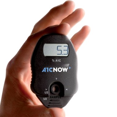 Analyseur sanguin A1C Now+
