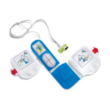 Electrodes adulte pour défibrillateur AED Plus et AED Pro Zoll
