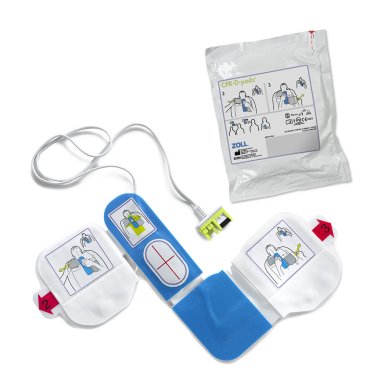 Electrodes adulte pour défibrillateur AED Plus et AED Pro Zoll