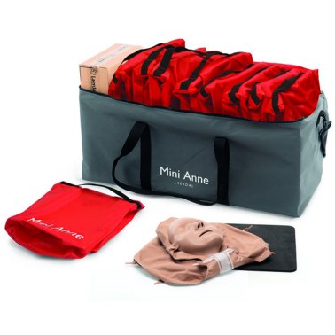 Pack 10 mannequins secourisme Mini Anne Plus Laerdal