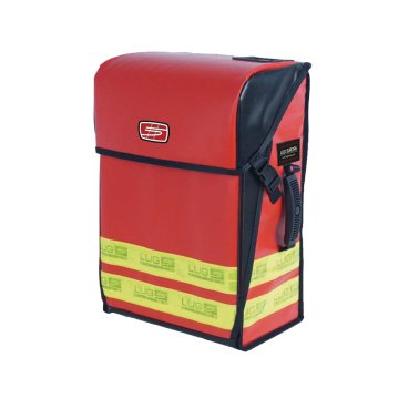 Sac d’urgence à oxygène 2L avec trolley