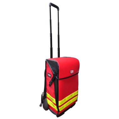 Sac d’urgence à oxygène 2L avec trolley