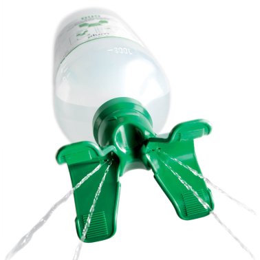 Lave-oeil duo solution physiologique
