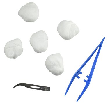 Set de retrait de suture