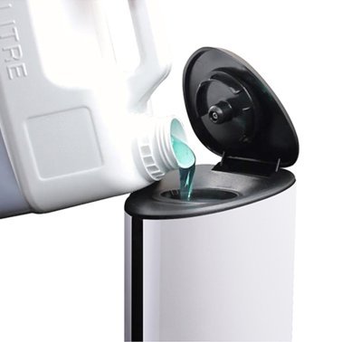 Distributeur automatique de gel hydroalcoolique pour totem