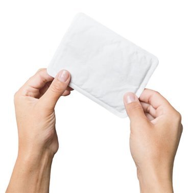 Compresse chauffante pour le dos