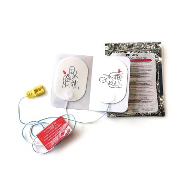 Electrodes de formation pour défibrillateur FR2 Philips