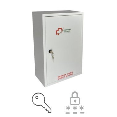 Armoire à pharmacie 1 porte MEDIPHARM 1