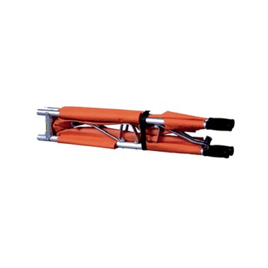 Brancard pliant en 4
