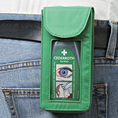 Etui porte-ceinture pour lave-oeil LNS