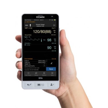 Moniteur multiparamétrique portable IM3S EDAN