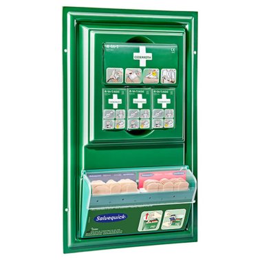 Panneau 1ers secours garni