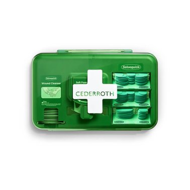 Distributeur pansements bleus Cederroth