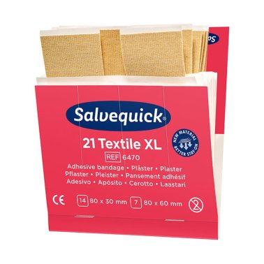 Recharge pansements simples larges Salvequick