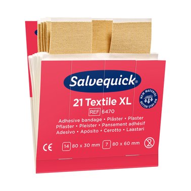 Recharge pansements simples larges Salvequick