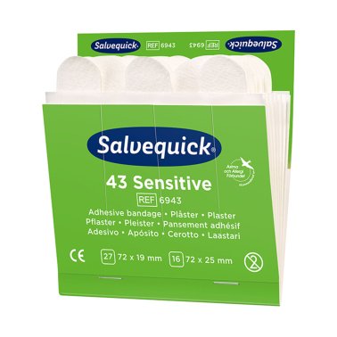 Recharge pansements simples non tissé Salvequick