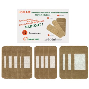 Set de pansements occlusifs Hoplaie