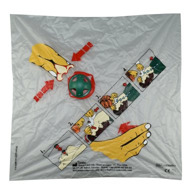 Masque respiratoire de poche porte-clés