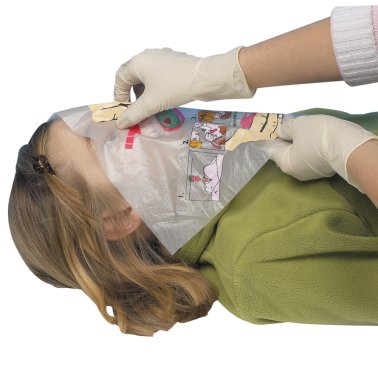 Masque respiratoire de poche porte-clés