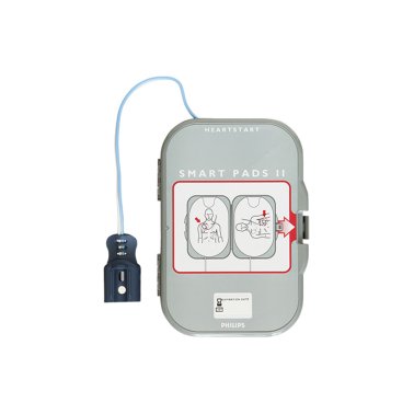 Électrodes adultes et enfants pour défibrillateur Philips Heartstart FRxII
