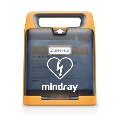 Défibrillateur semi-automatique connecté BeneHeart C2 avec écran Mindray