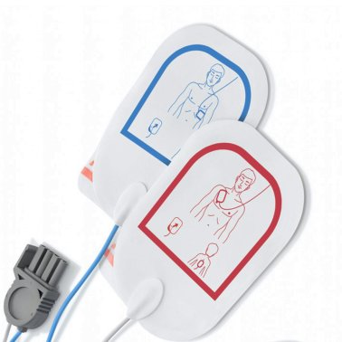 Electrodes Mindray adulte / pédiatrique DAE Beneheart C1A et C2