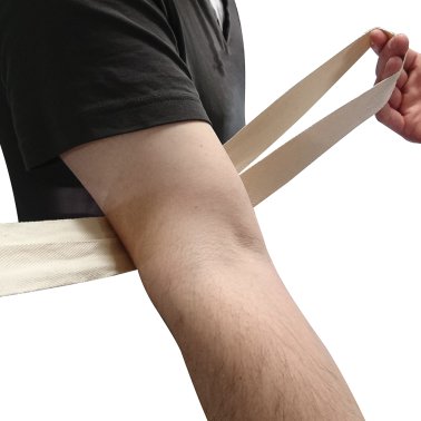 Garrot compressif en coton tressé 