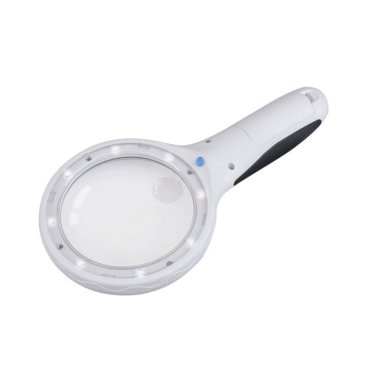 Loupe éclairante LED + UV