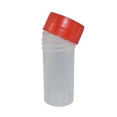 Flacon prélèvement urinaire