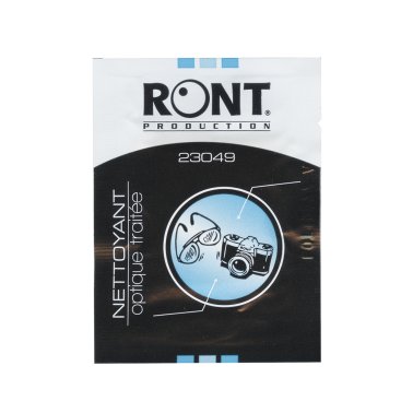 Lingettes nettoyantes pour lunettes
