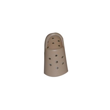 Attelle d’immobilisation perforée en plastique