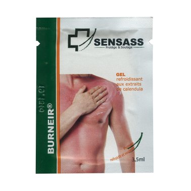 Doses de gel brûlures Burneir