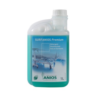 Détergent désinfectant Surfanios Premium