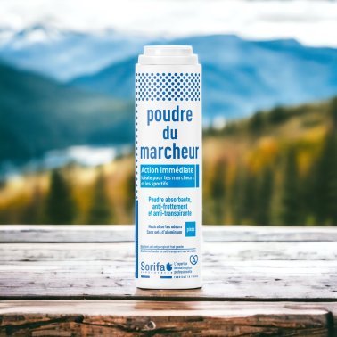 Poudre du marcheur