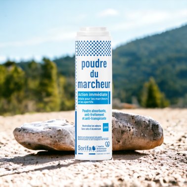 Poudre du marcheur