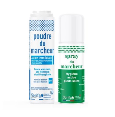Poudre du marcheur