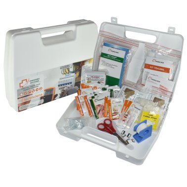 Trousse de secours électriciens