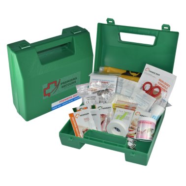 Trousse de secours espace-verts