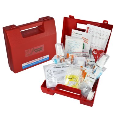 Boîte de secours SST