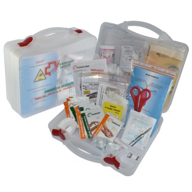 Boîte de secours industries 2
