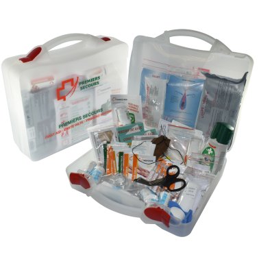 Boîte de secours industries