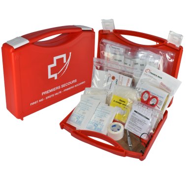Trousse de premier secours pour voiture