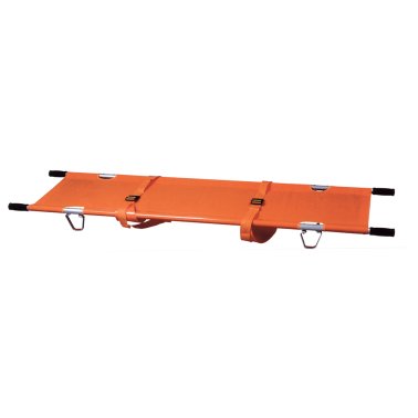 Brancard en aluminium pliant en 2