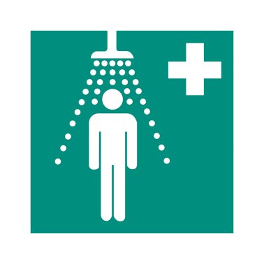 Signalisation d’urgence adhésif