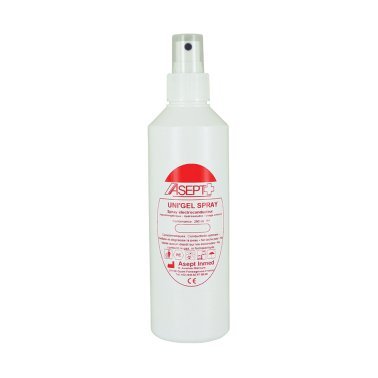 Spray conducteur ECG Uni-gel Spray