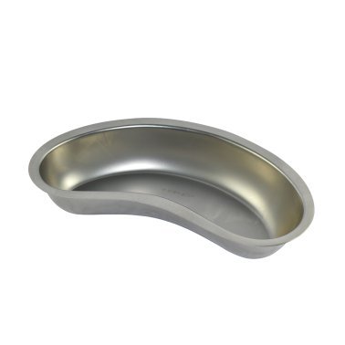 Haricot à pansements en inox